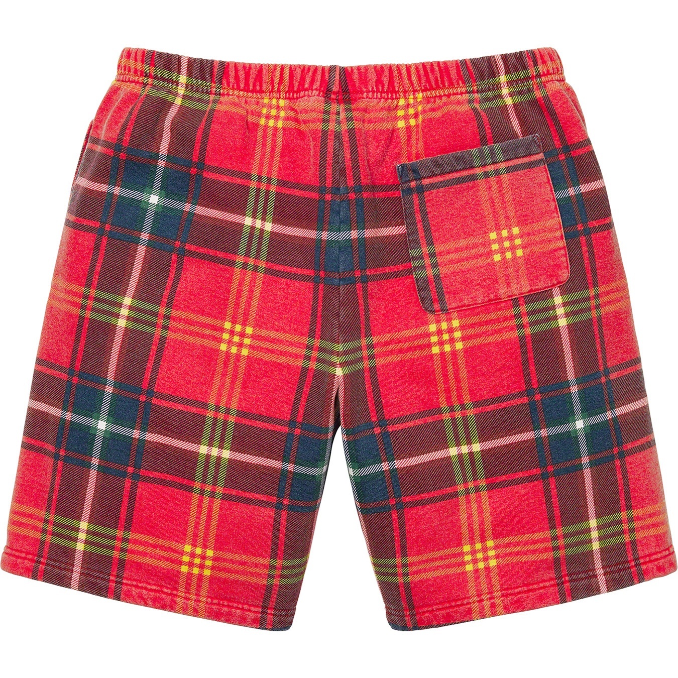 Plaid Sweatshort view 9